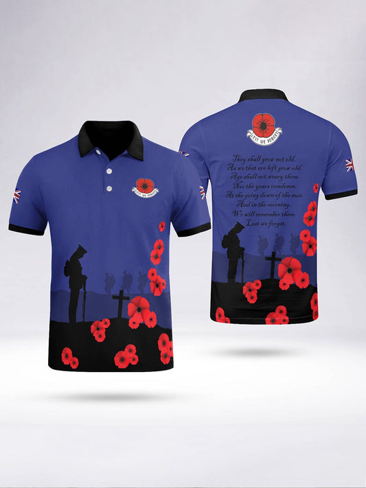 Men's For The  Short Sleeve Polo Shirt