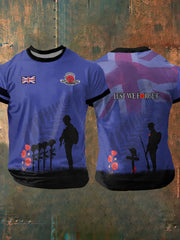 Men's LEST WE FORGET short sleeves t-shirt