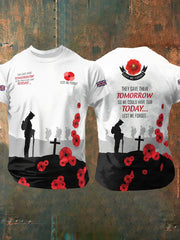 Men's THEY GAVE THEIR TOMORROW short sleeves t-shirt