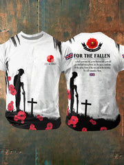 Men's For The Fallen Short Sleeves T-shirt
