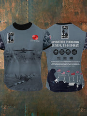 Men's D-DAY 81ST ANNIVERSARY Shirt