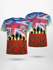 Men's Lest We Forget Short Sleeves T-shirt