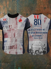 Men's V-E DAY 80TH ANNIVERSARY Shirt