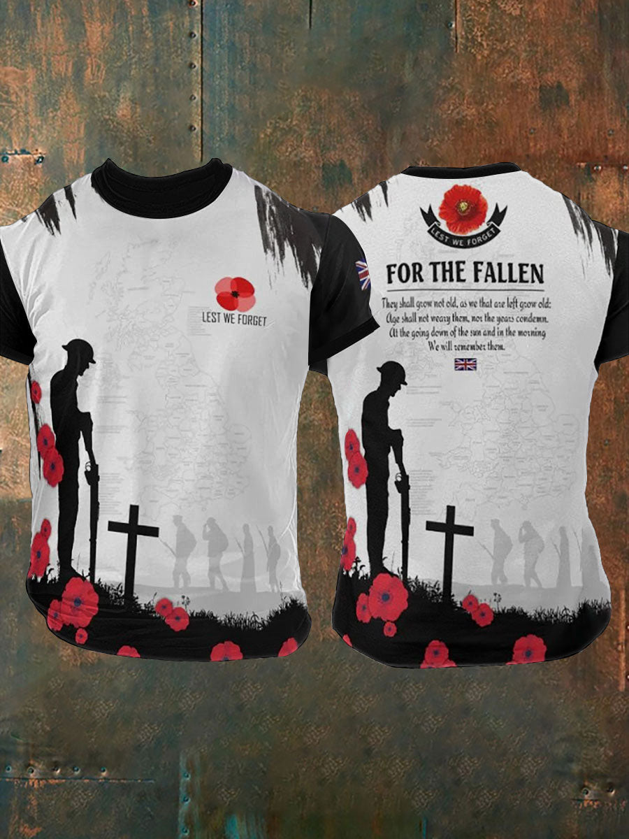 Men's FOR THE FALLEN Shirt