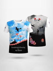 Men's LEST WE FORGET short sleeves t-shirt