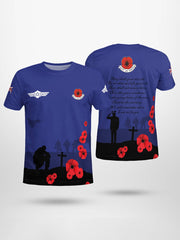 Men's Honour Our Royal Air Force Short Sleeves T-shirt