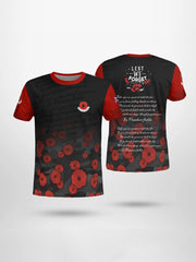 Men's LEST WE FORGET short sleeves t-shirt