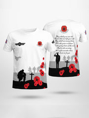 Men's Honour Our Royal Air Force Short Sleeves T-shirt