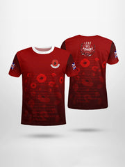 Men's LEST WE FORGET short sleeves t-shirt