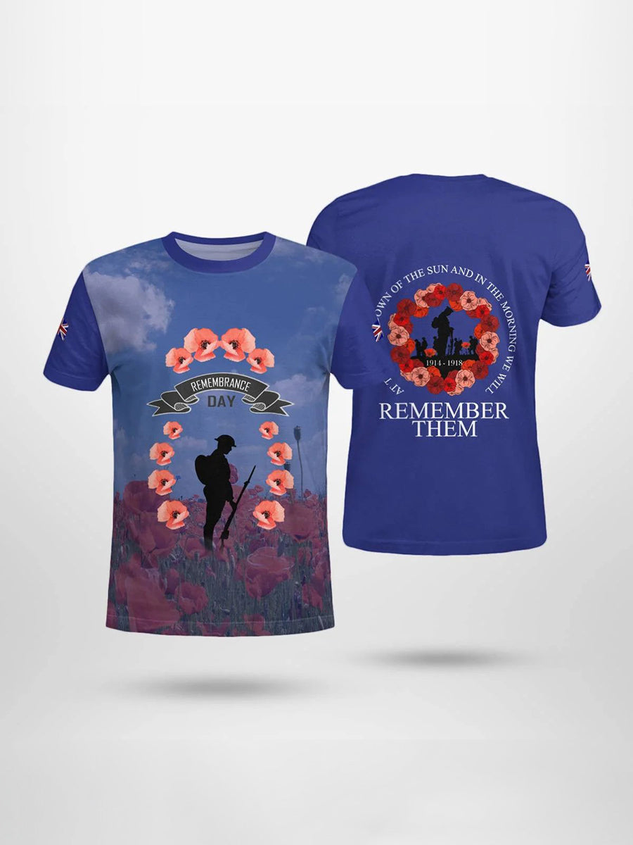 Men's LEST WE FORGET short sleeves t-shirt
