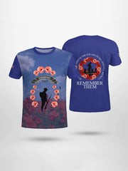 Men's LEST WE FORGET short sleeves t-shirt