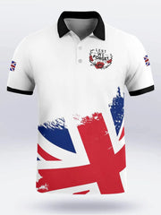 Men's LEST WE FORGET Short Sleeve Polo Shirt