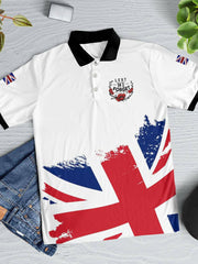 Men's LEST WE FORGET Short Sleeve Polo Shirt