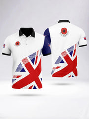 Men's LEST WE FORGET Short Sleeve Polo Shirt