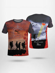 Men's LEST WE FORGET Shirt