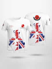 Men's THE UNITED KINGDOM LEST WE FORGET Shirt
