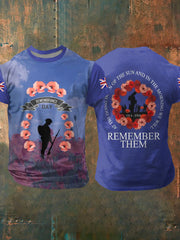 Men's LEST WE FORGET short sleeves t-shirt