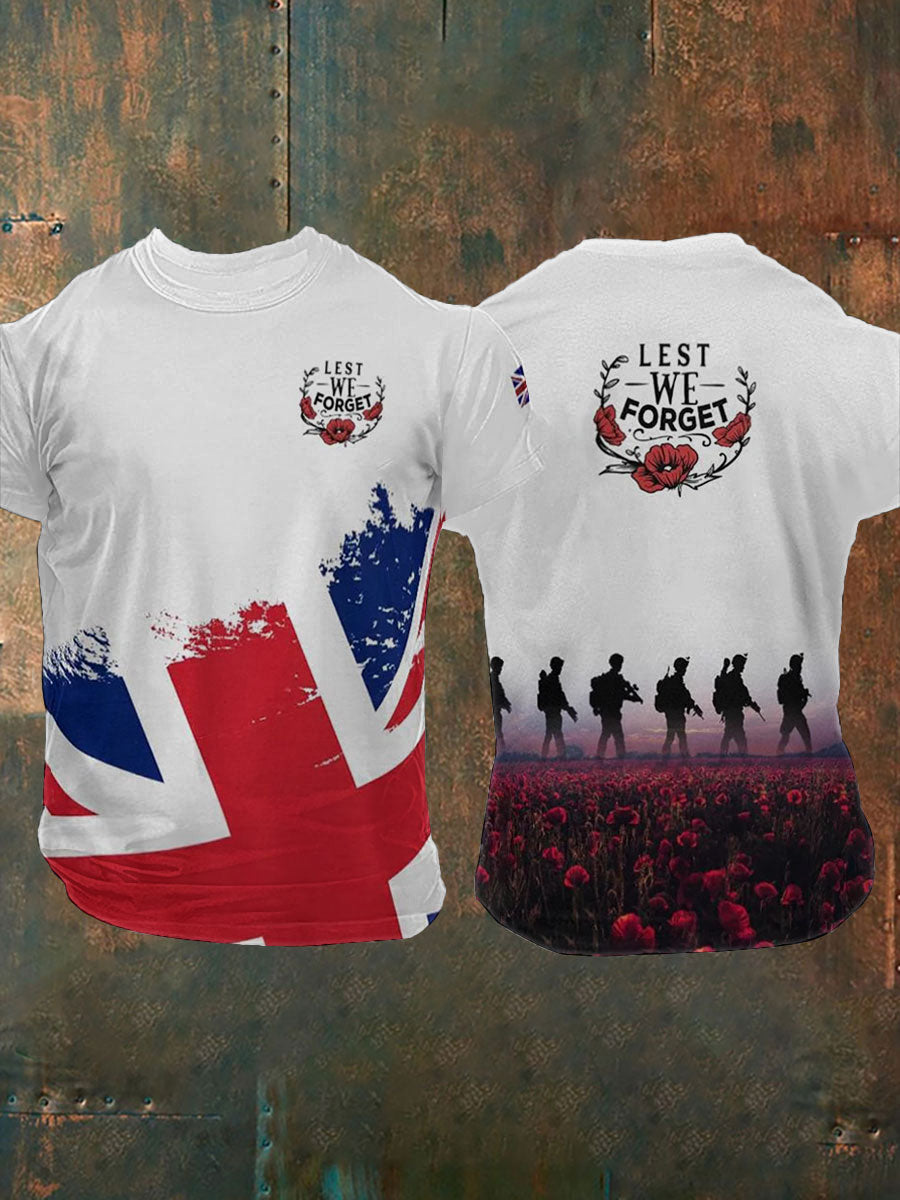 Men's LEST WE FORGET Shirt