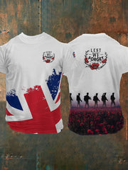 Men's LEST WE FORGET Shirt