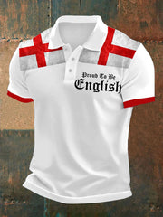 Men's English Proud Polo Shirt