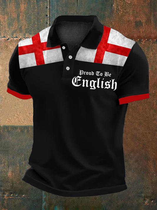 Men's English Proud Polo Shirt
