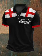Men's English Proud Polo Shirt