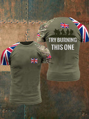Men's short sleeves t-shirt