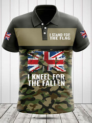 Men's short sleeve polo shirt