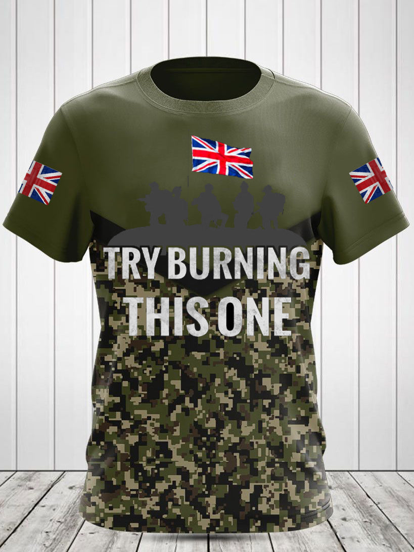 Men's short sleeves t-shirt