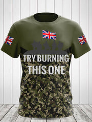 Men's short sleeves t-shirt