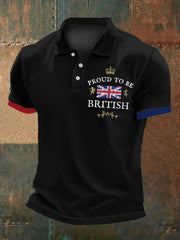 Men's British Proud Polo Shirt