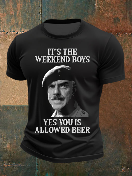 Men's It's The Weekend Boys T- Shirt