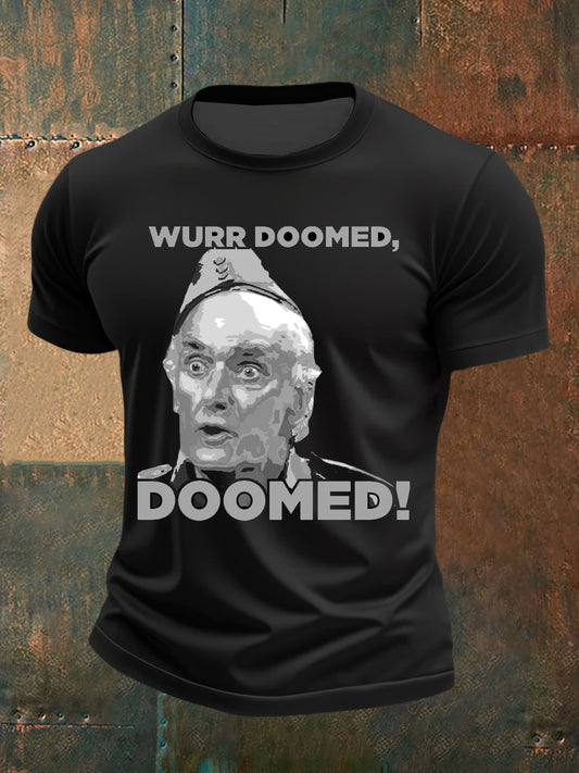 Men's Wurr Doomed T- Shirt