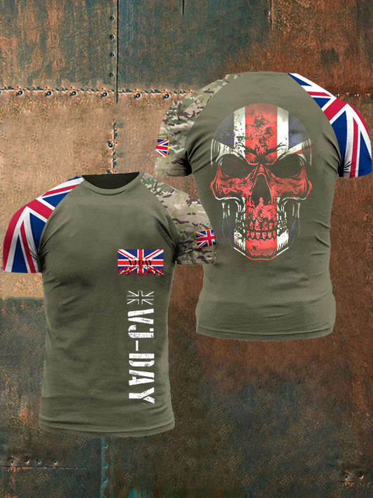 Men's short sleeves t-shirt