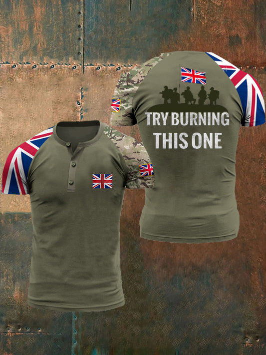 Men's Try To Burn This T-Shirt