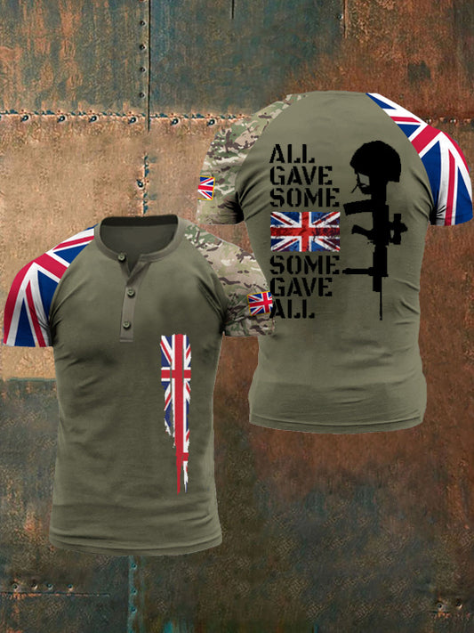 Men's short sleeve T-shirt