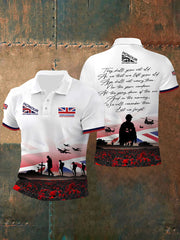 Men's UK Flaf Honour Our Armed Forces Short Sleeves Tee