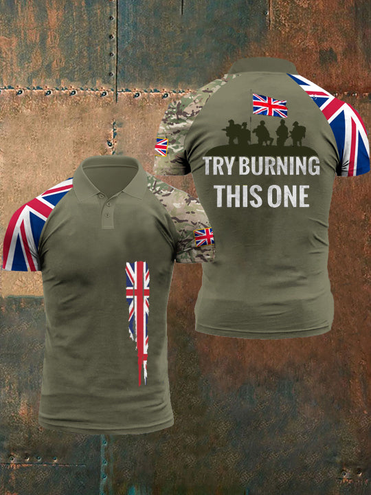 Men's Try To Burn This T-Shirt