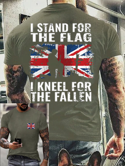 Men's Kneel For The  T Shirt