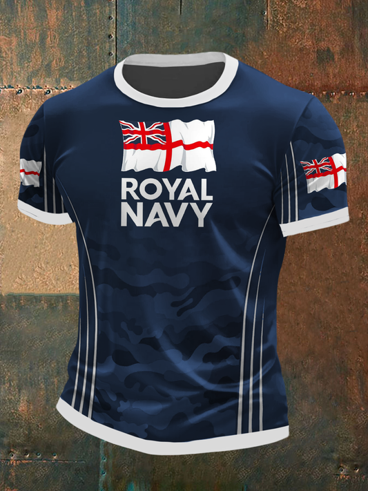 Men's Veteran Printed T-shirt