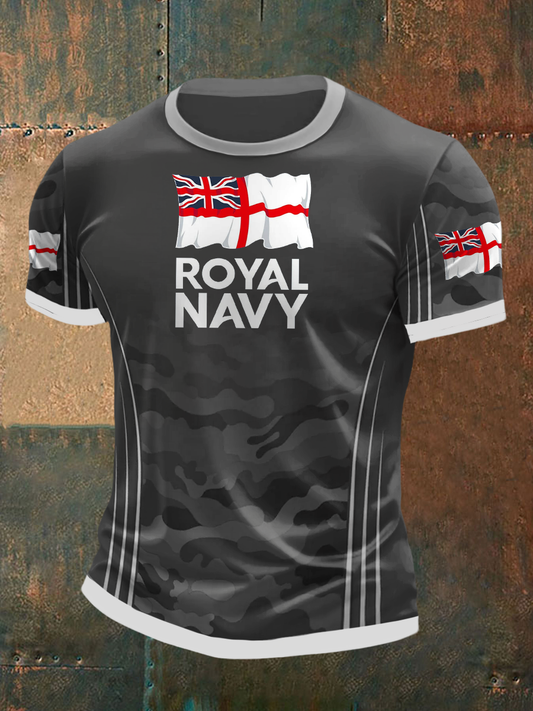 Men's Veteran Printed T-shirt