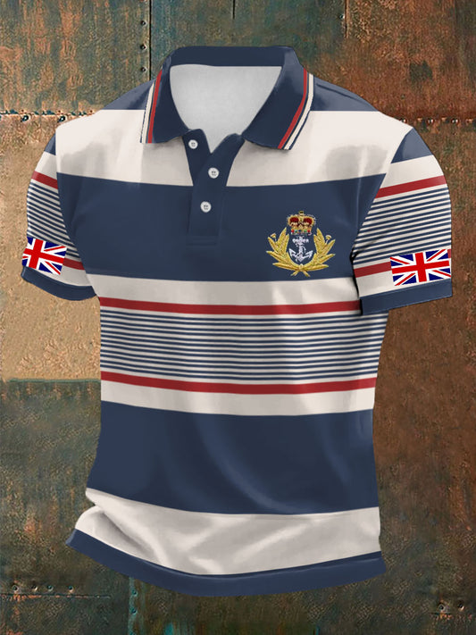Men's   Printed Casual Tops