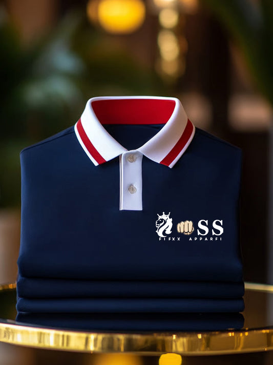 Men's Vintage Lettering Casual Shirt