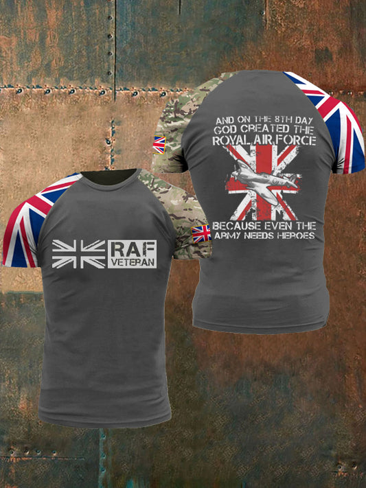 Men's  Air Force Are Heroes Classic Adult T-Shirt