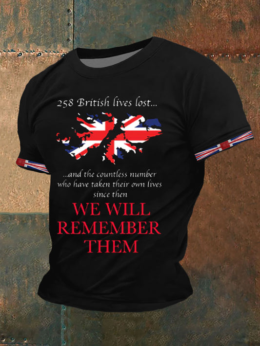 Men's Falklands We Will Them T-Shirt