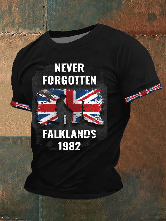 Men's Falklands Never Forgotten T-Shirt