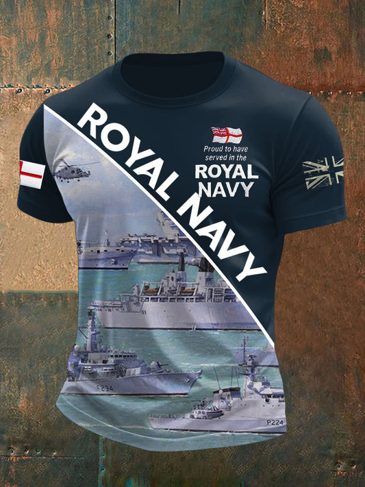 Men's   Printed T-shirt