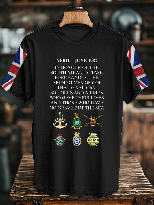 Men's Falklands Memorial T-Shirt