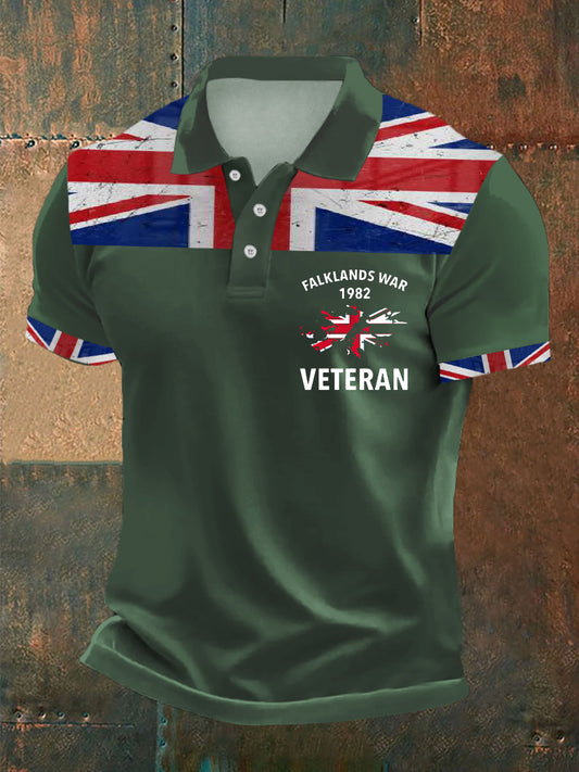 Men's Falklands Veteran Shirt