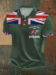 Men's Falklands Veteran Shirt